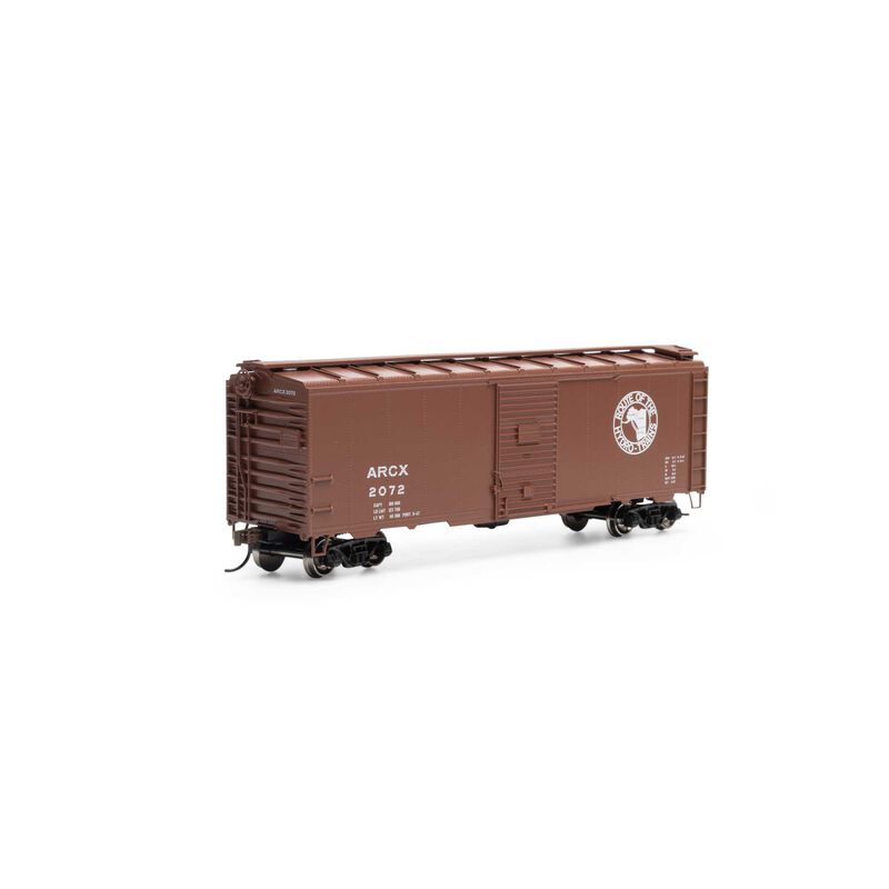 HO 40' Youngstown Door Box, ARR #2072