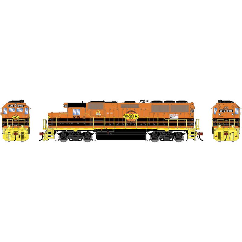 HO GEN GP50 PH I Locomotive w/DCC & Sound, TPW #5015