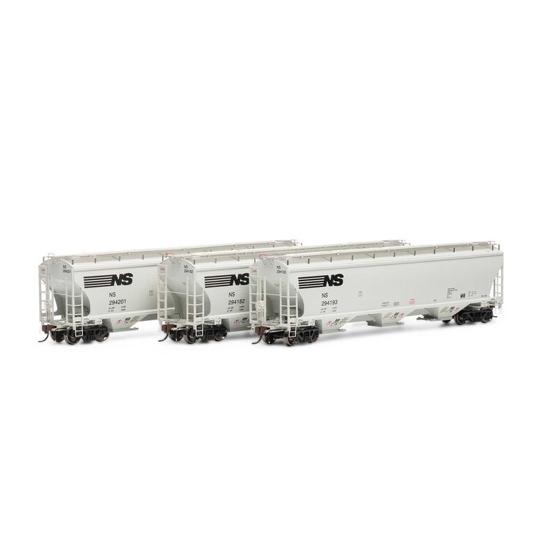 HO Trinity 3-Bay Hoppers, NS # 1 (3)