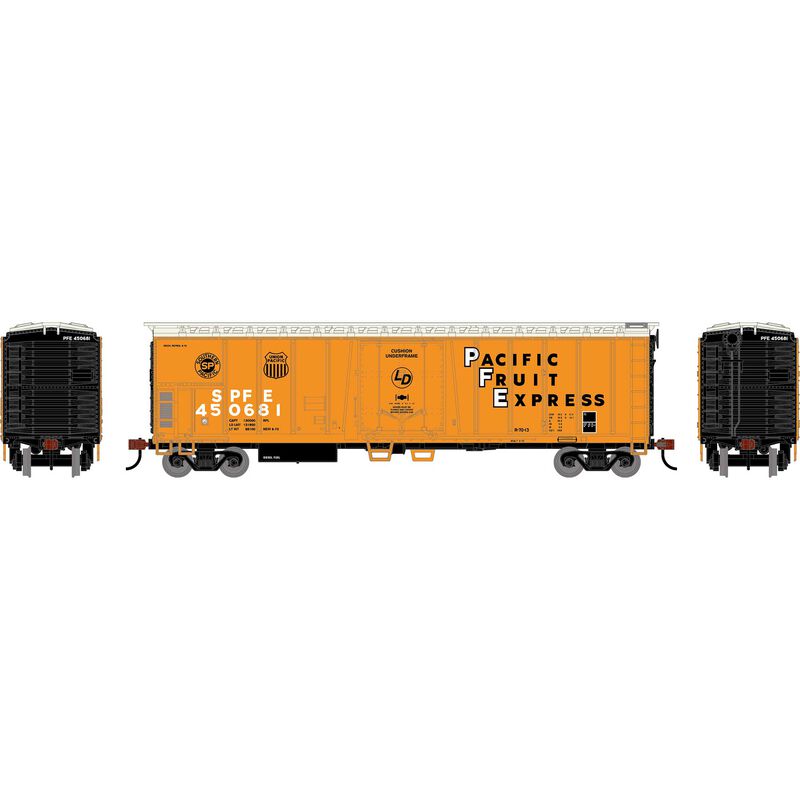HO RND 50' Exterior Post Mechanical Reefer, SPFE #450681