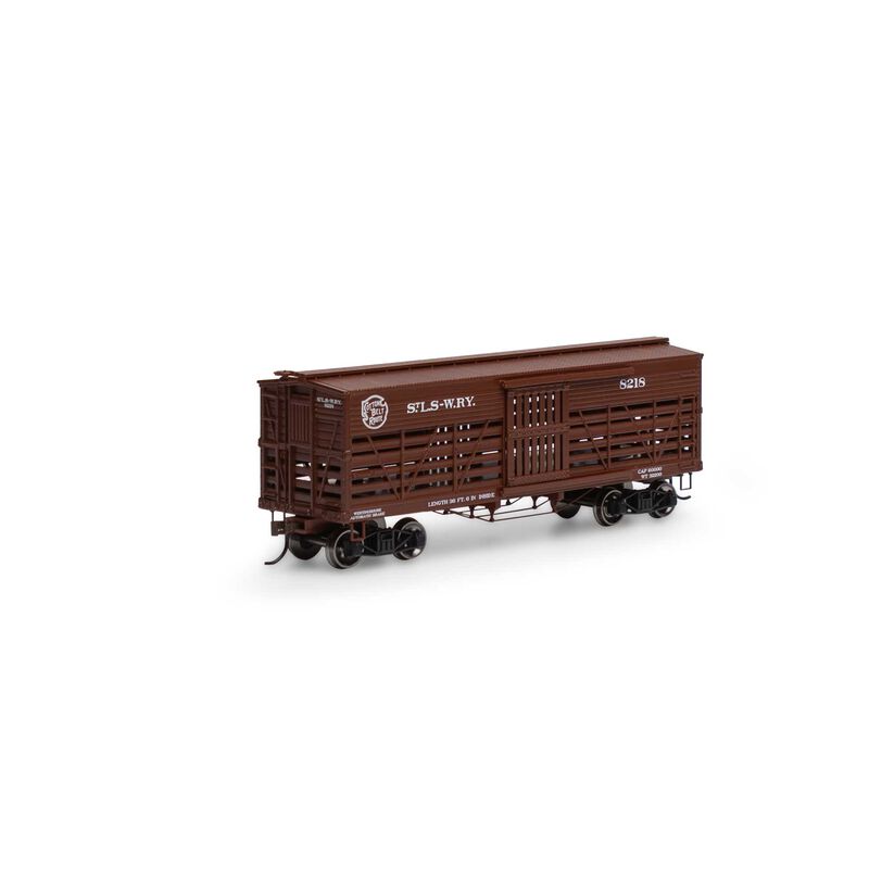 HO 36' Old Time Stock Car, SSW #8218