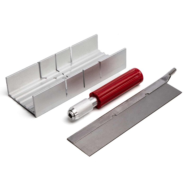 Miter Box with Razor Saw