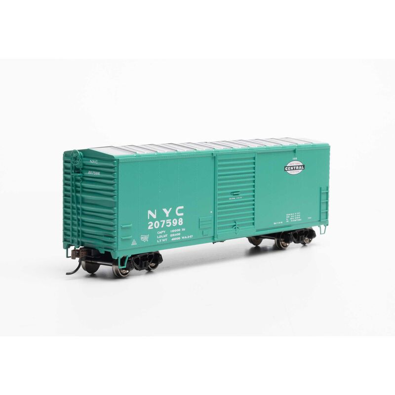 HO 40' Modern Box Car, NYC #207598