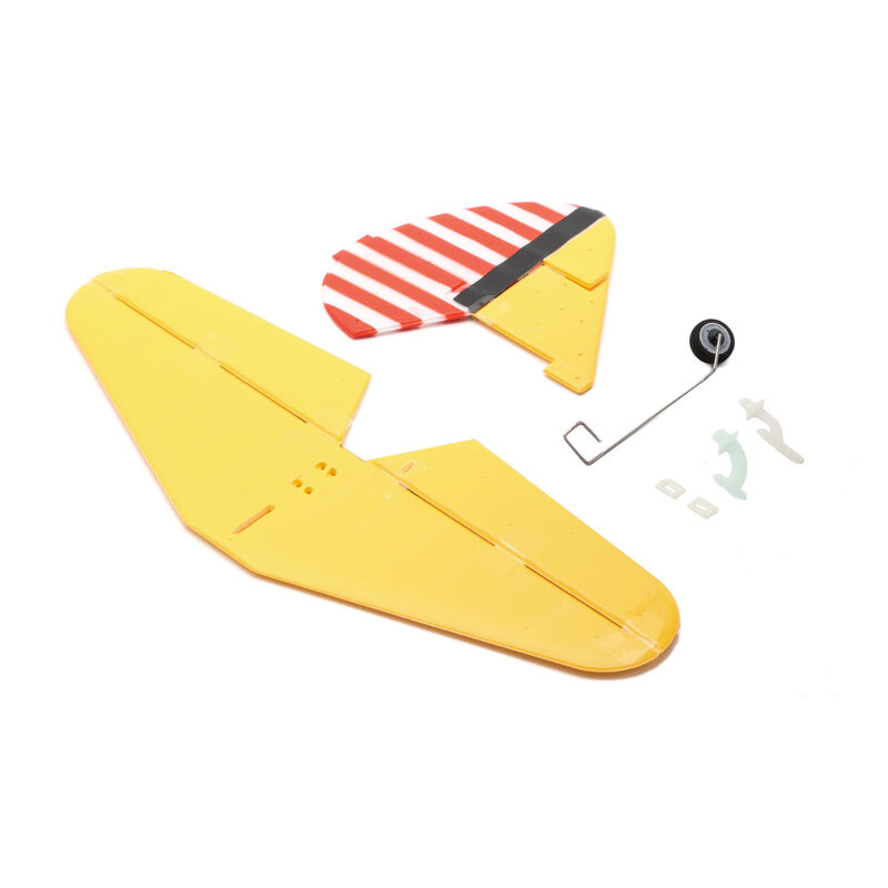 Complete Tail with Accessories: UMX PT-17