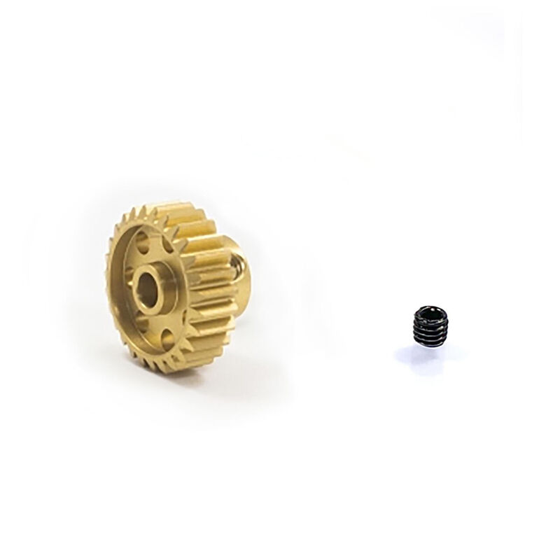 48P Lightweight Aluminum Pinion Gear: 17T