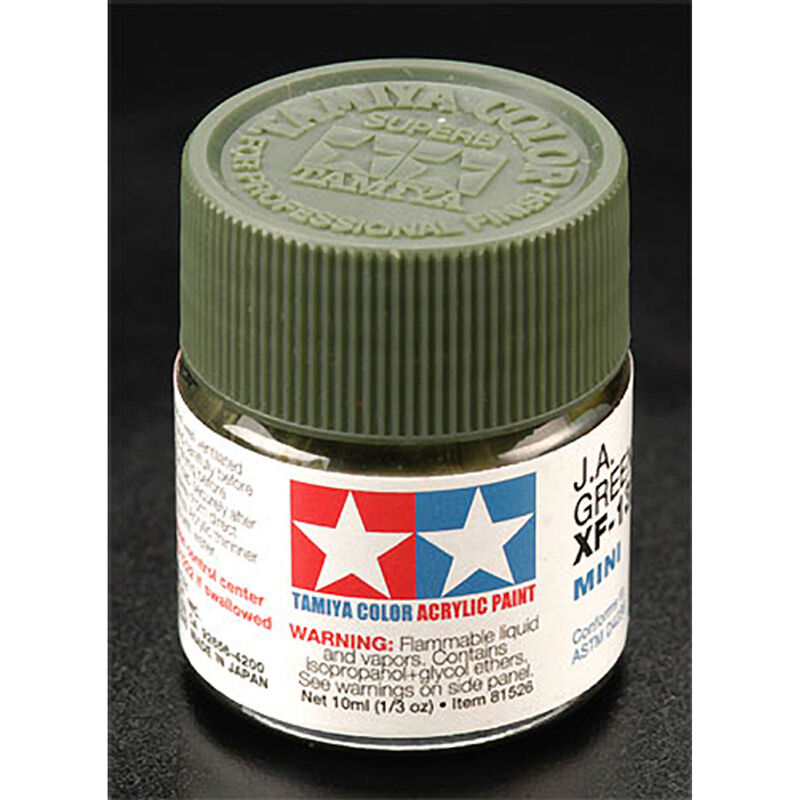 Acrylic Mini XF13, J.A. Green