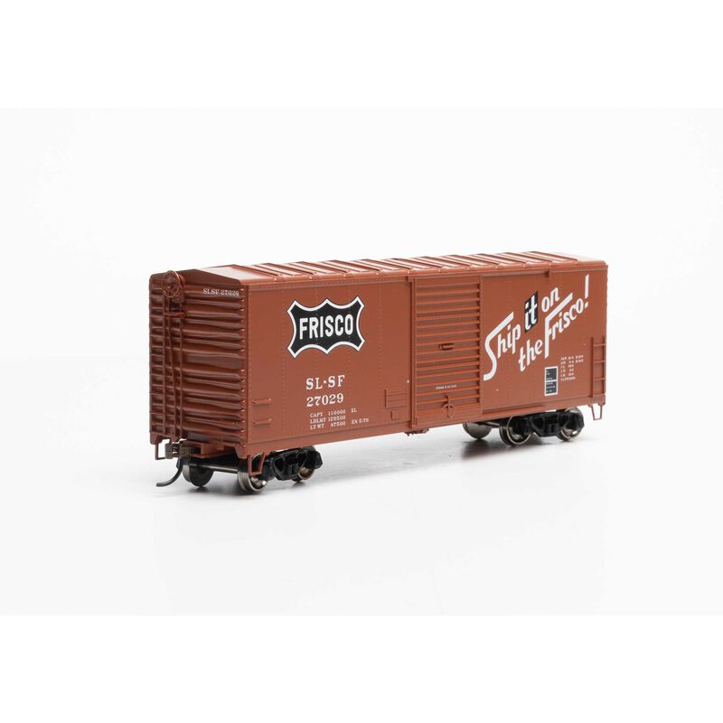 HO 40' Modern Box Car, SLSF #27029