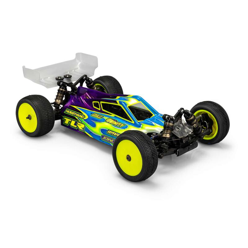 P2 TLR 22X-4 Body with Carpet Turf Wing