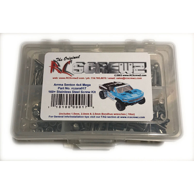 Stainless Steel Screw Set: ARRMA SENTON 4x4 Mega
