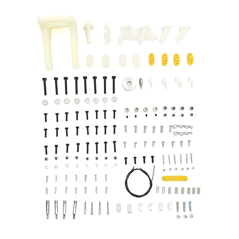 Hardware Set: J-3 Cub 10cc, 82.5"
