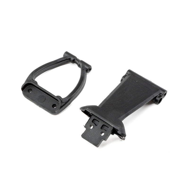 Front Bumper,  Skid Plate and Support: Rock Rey