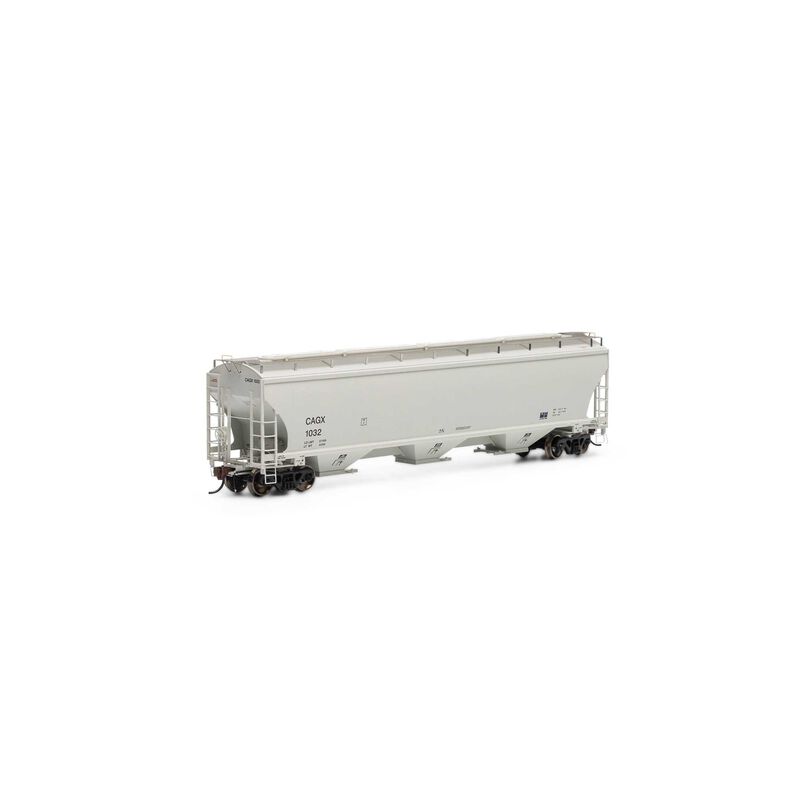 HO Trinity 3-Bay Hoppers, CAGX #1032