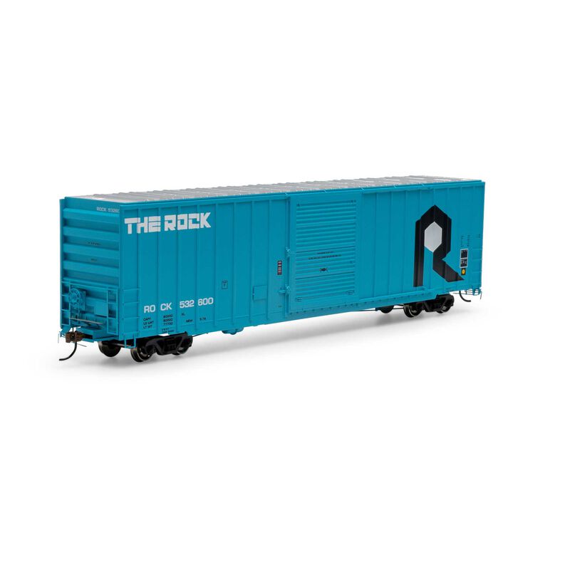 HO 60' ICC Hi-Cube Box, ROCK #532600
