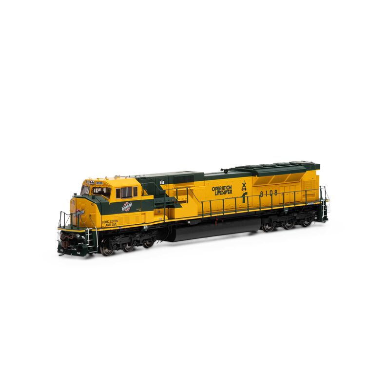 HO G2 SD80MAC with DCC & Sound, CNW #8108