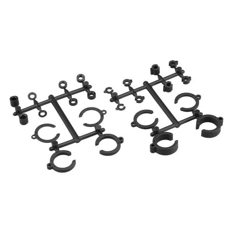 Big Bore Shock Limiter Up-travel kit,  Black (24)