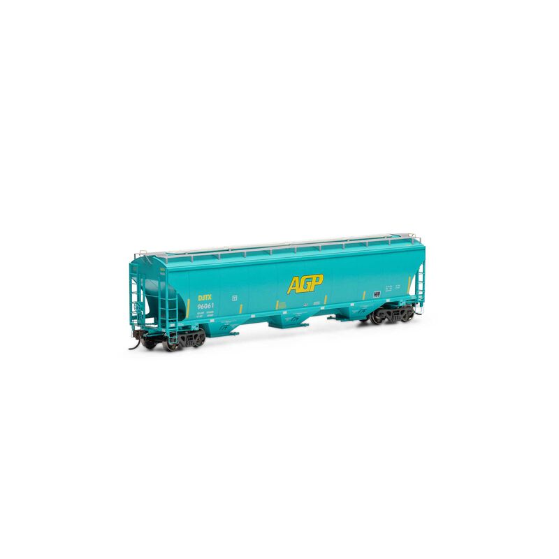 HO Trinity 3-Bay Hoppers, DJTX #96061
