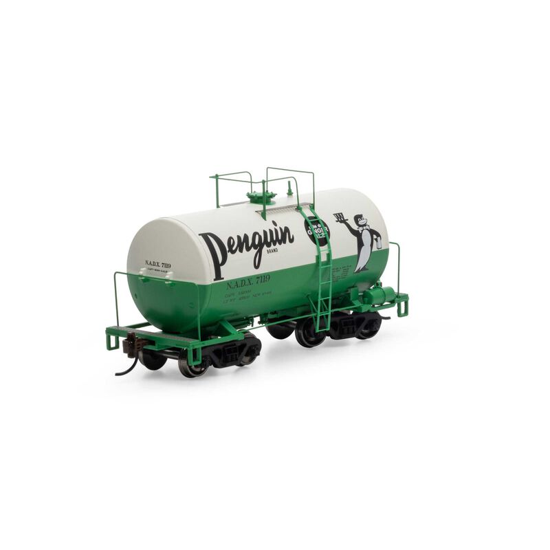 HO 30' NACC 8,000-Gallon Tank, NADX / Penguin Grainger Ale #7119