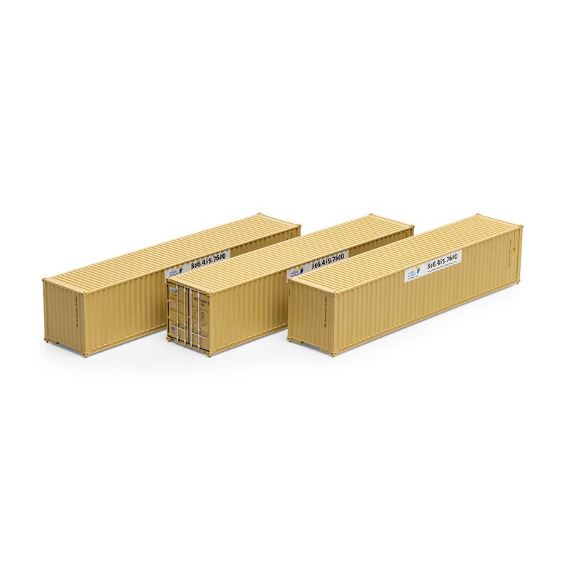 HO 40' Low Cube Container, ANYU #2 (3)