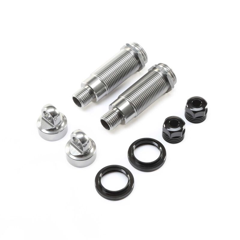 Shock Body and Collar Set, Rear (2): Super Baja Rey