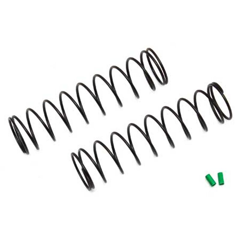 12mm Shock Springs 72mm Green 2.20 lb in