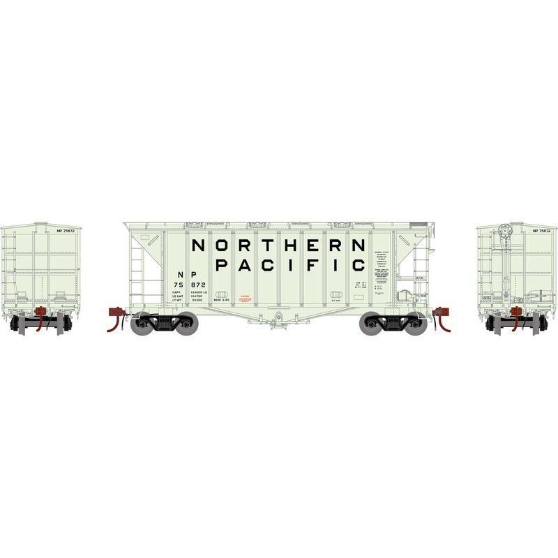 HO GATC 2600 Airslide Hopper, NP #75872