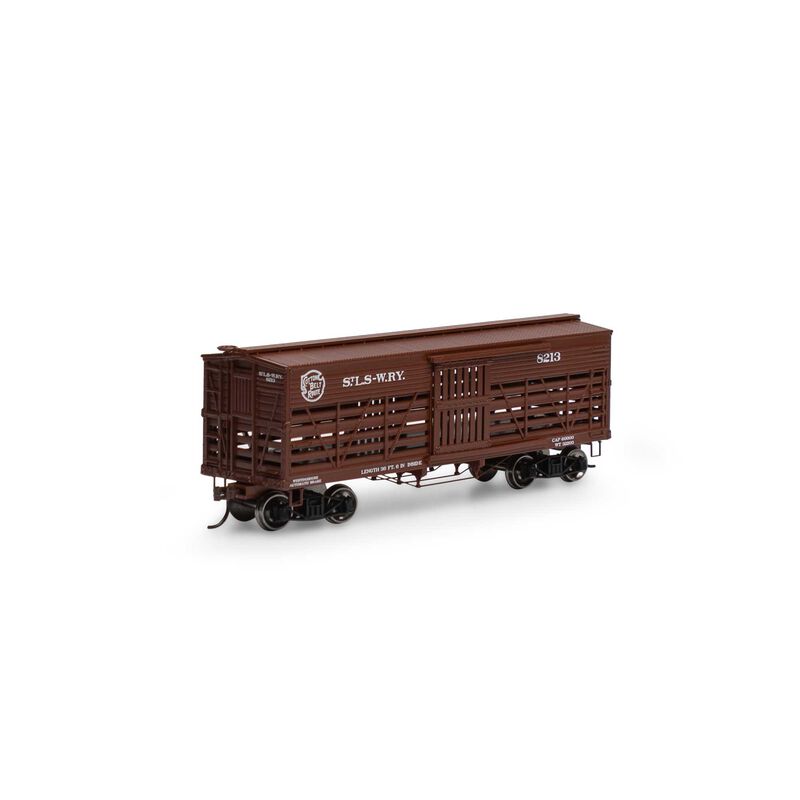 HO 36' Old Time Stock Car, SSW #8213