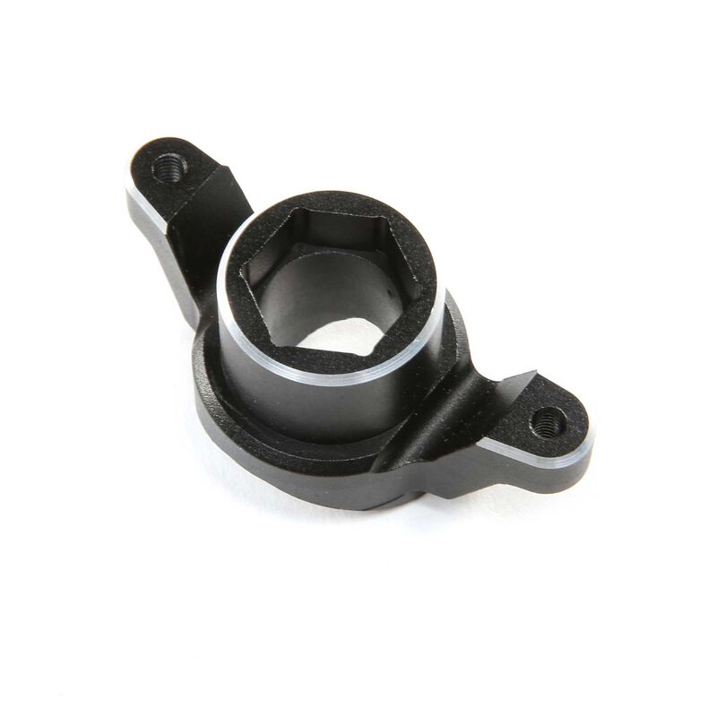 Servo Saver Top, Aluminum Black: DBXL-E 2.0