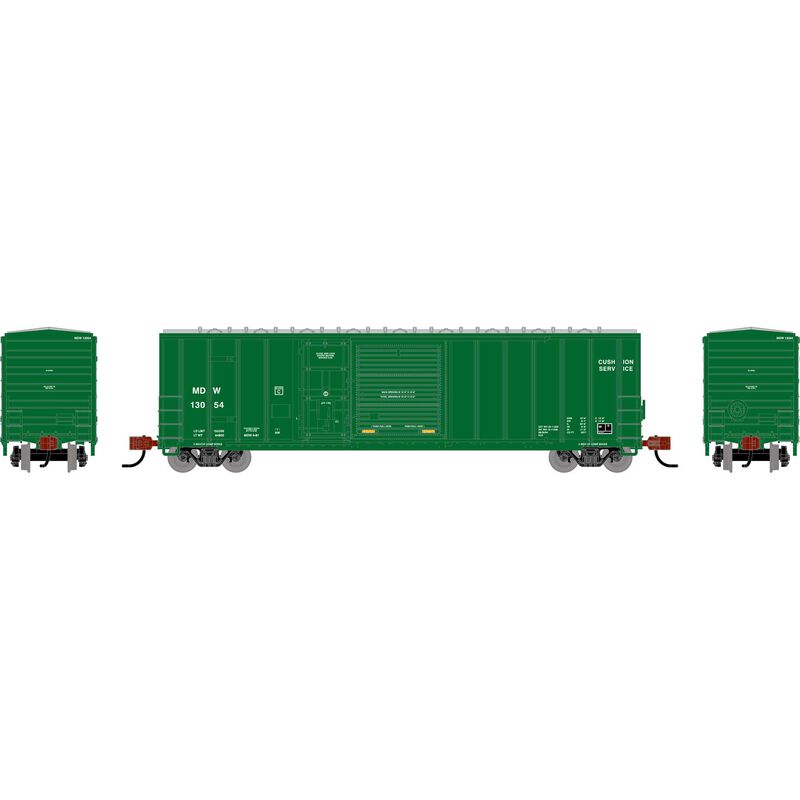 N 50' FMC 5277 Combo Door Box Car, MDW #13054