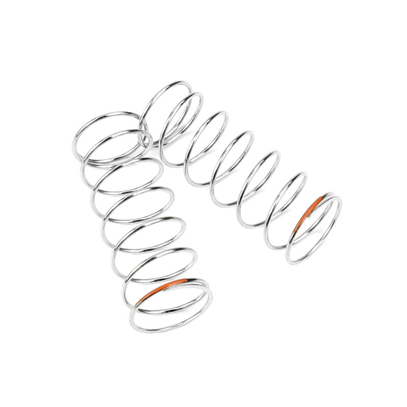 Shock Spring Set, Rear, 1.2x7.75, 2.82lb/in, 53mm, Orange