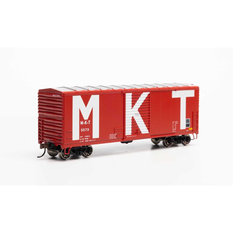 HO 40' Modern Box Car, MKT #5573
