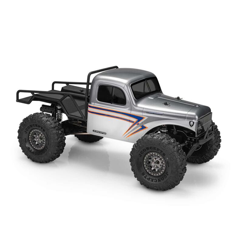 JCI Power Master, Cab Only, 12.3" Wheelbase