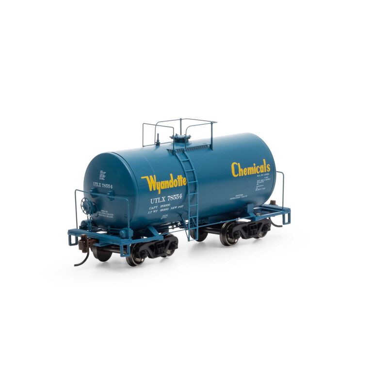 HO 30' NACC 8,000-Gallon Tank, Wyandotte Chemical / UTLX#78554