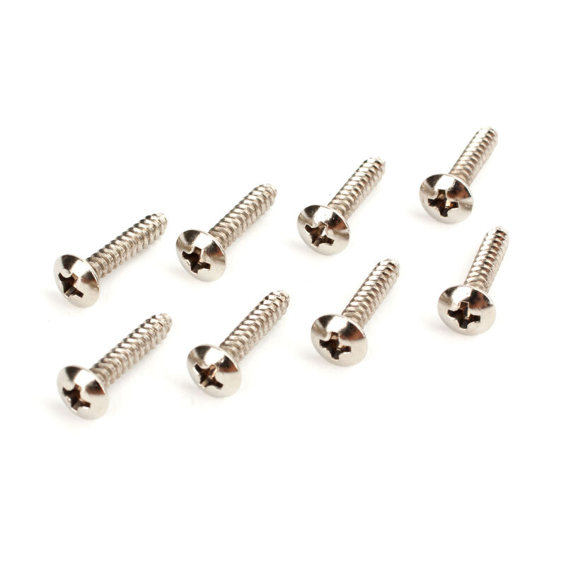 3X15mm Tapping Screws (8)