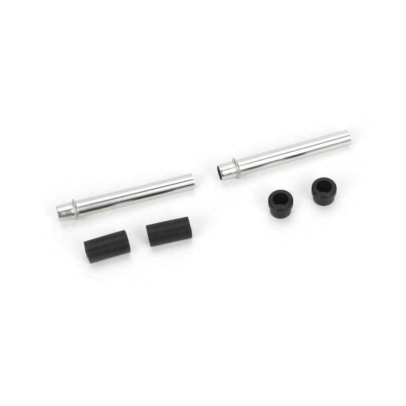 Pushrod Cover & Rubber Seal: 200R3-BA, BS
