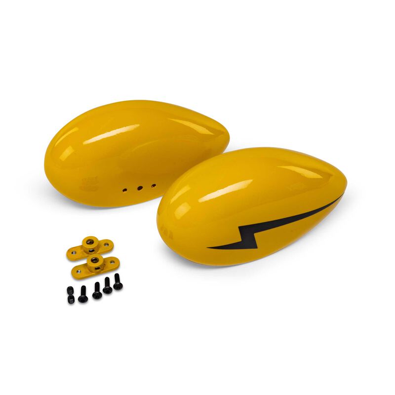 Wheel Pants Set: J-3 Cub 10cc, 82.5"