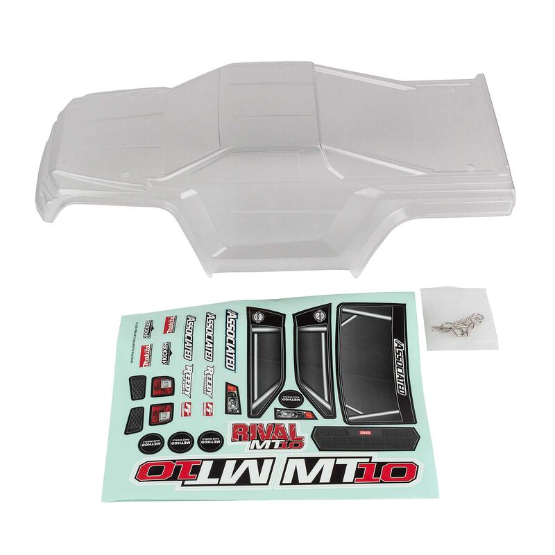 RIVAL MT10 Body V2, Clear