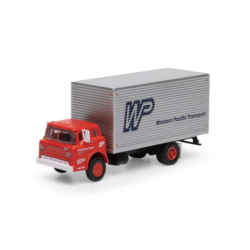 N Ford C Box Van, Western Pacific