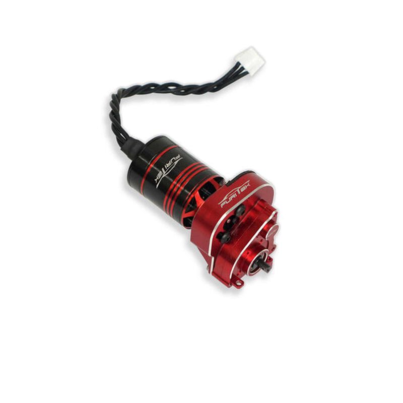 Micro Stellar Transmission with Cedar Inrunner Brushless Motor: SCX24