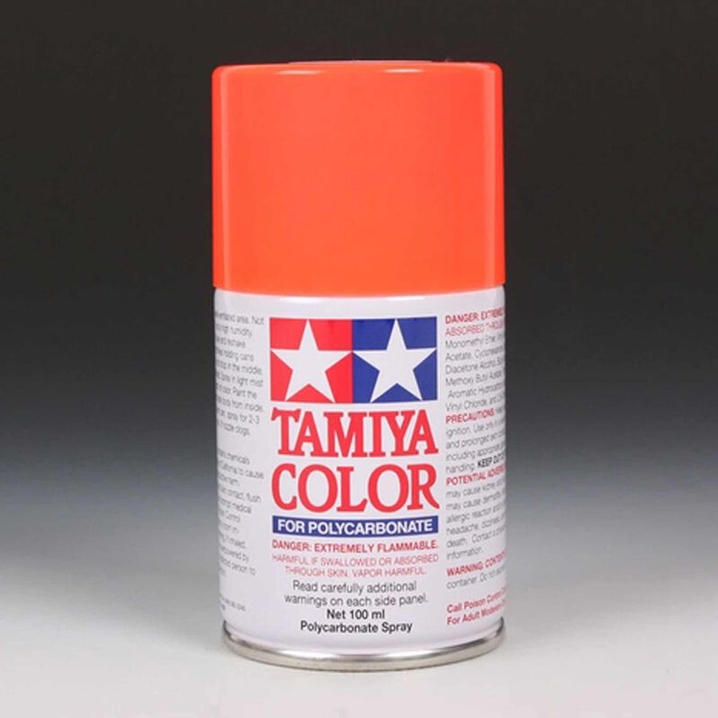 Polycarbonate PS-20 Fluorescent Red, Spray 100 ml