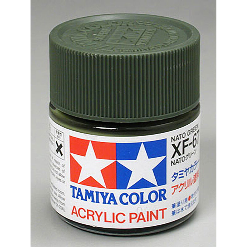 Acrylic XF67, NATO Green