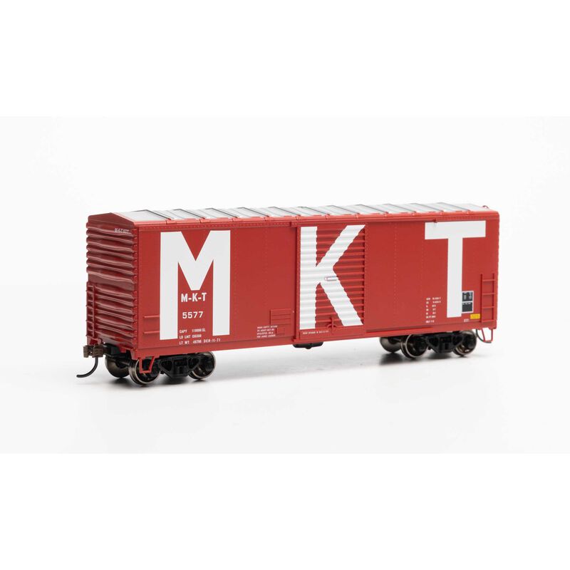 HO 40' Modern Box Car, MKT #5577