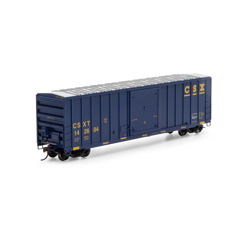 HO 50' FMC 5347 Box, CSXT #142604