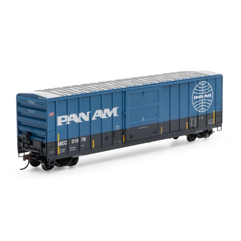 HO 50' FMC 5347 Box, MEC / Pan Am #31578