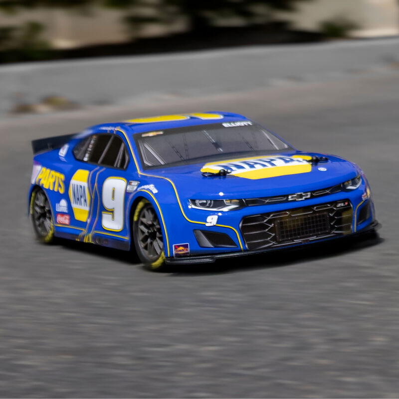1/12 NASCAR RC Racecar Chase Elliot No. 9 NAPA 2025 Chevrolet Camaro ZL1 2S AWD RTR Brushed On-Road (Battery & Charger Included)