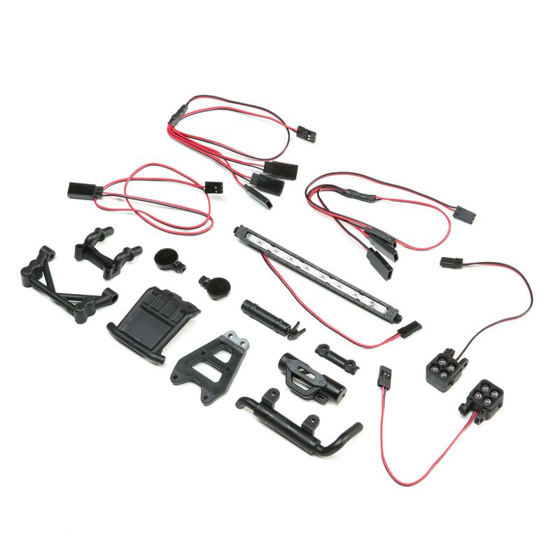 LED Cage Parts: Lasernut U4