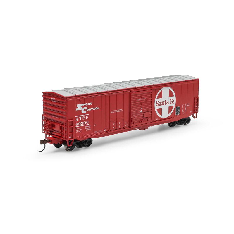 HO 50' ACF Combo Door Box Car, ATSF #49506
