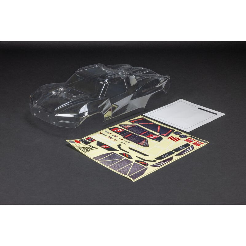 SENTON 4X4 Trimmed Body, Clear