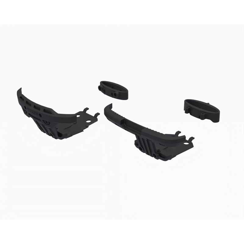 Lower Skid and Bumper Set: GRANITE