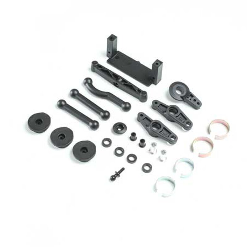 Steering Bellcrank Servo Saver & Mounts  V100