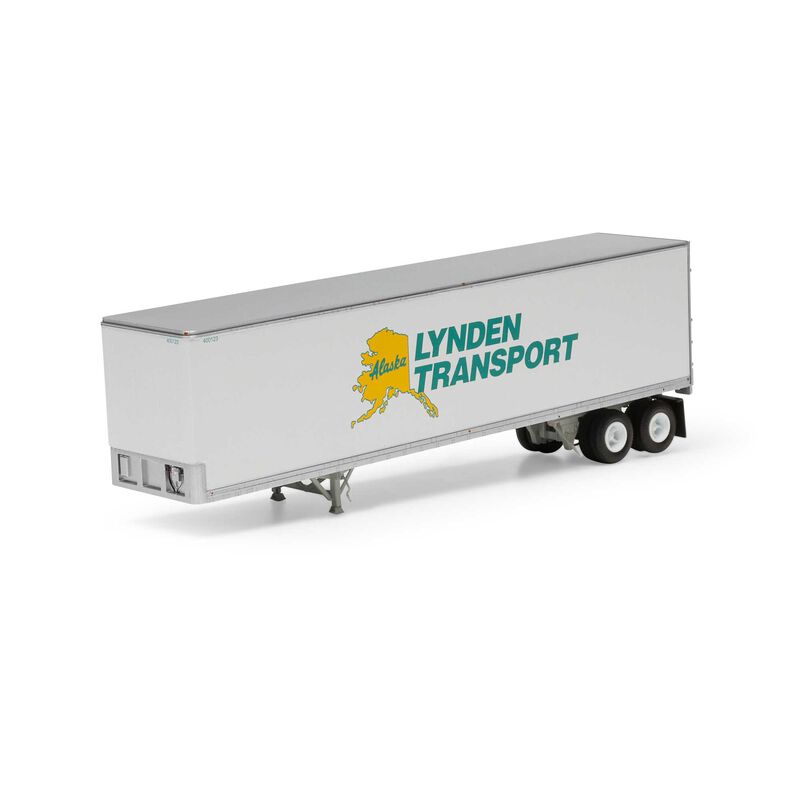 HO 40' Fruehauf Trailer, Lynden Transport #400123